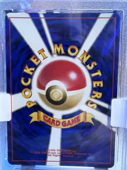 Pokemon Japanese Neo Destiny Dark Houndoom Holo Rare No. 229 NEAR MINT - Image 5