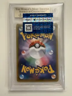 Pokemon Mario Pikachu Special Bx. Japanese Holo Promo 293/XY-P BGS 9.5 - Image 2