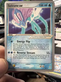 Pokemon TCG Suicune ex 94/95 World Championship Reed Weichler - Image 1