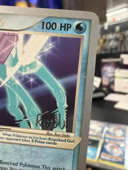Pokemon TCG Suicune ex 94/95 World Championship Reed Weichler - Image 4