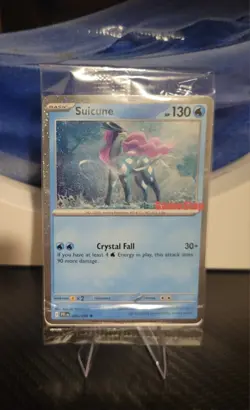 Suicune - 026/094 - Phantasmal Flames Sealed GAMESTOP Promo - Pokemon - Image 1