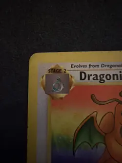 Pokemon TCG - Dragonite - Non Holo - Fossil Set - WOTC 1999 - Vintage - MP - Image 2