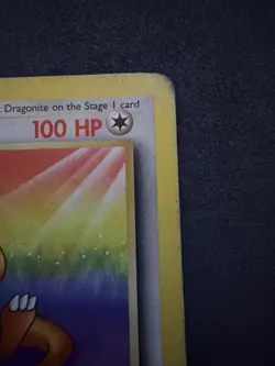 Pokemon TCG - Dragonite - Non Holo - Fossil Set - WOTC 1999 - Vintage - MP - Image 3