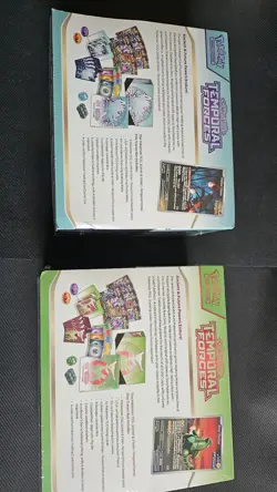 Pokemon SV5 Temporal Forces BOTH Elite Trainer Boxes Set of 2 FACTORY SEALED! - Image 2