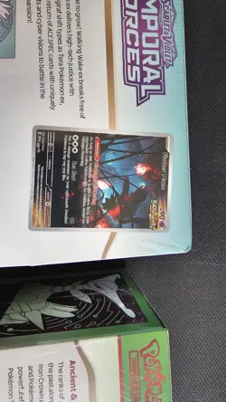 Pokemon SV5 Temporal Forces BOTH Elite Trainer Boxes Set of 2 FACTORY SEALED! - Image 3