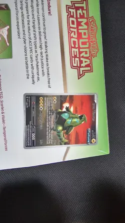 Pokemon SV5 Temporal Forces BOTH Elite Trainer Boxes Set of 2 FACTORY SEALED! - Image 4