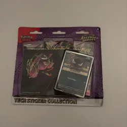 Pokemon TCG | Ascended Heroes | Gastly Tech Sticker Collection | New/Sealed - Image 1