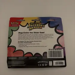 Pokemon TCG | Ascended Heroes | Gastly Tech Sticker Collection | New/Sealed - Image 2