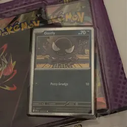 Pokemon TCG | Ascended Heroes | Gastly Tech Sticker Collection | New/Sealed - Image 4