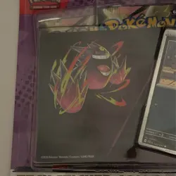 Pokemon TCG | Ascended Heroes | Gastly Tech Sticker Collection | New/Sealed - Image 5