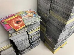 Pokemon Card Lot 100 OFFICIAL NEW TCG Cards + Ultra Rare EX GX VMAX V OR VSTAR! - Image 3