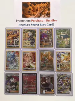 50 Pokemon Cards - V/EX Ultra Rare Card - GUARANTEED - Pokemon TCG Bulk Lot - Image 4