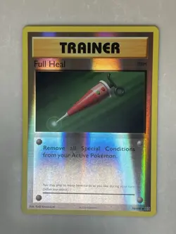 Full Heal - 78/108 - Reverse Holo Uncommon - XY Evolutions - Pokemon Card - NM - Image 2