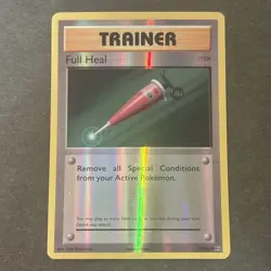Full Heal - 78/108 - Reverse Holo Uncommon - XY Evolutions - Pokemon Card NM/LP - Image 1