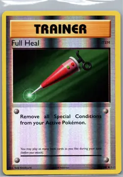 Full Heal 78/108 Reverse Holo XY - Evolutions - Pokemon Card - NM - Image 1