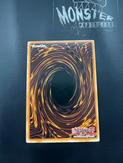 YUGIOH INVADER OF DARKNESS SECRET RARE IOC-111 - Image 2