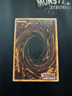 YUGIOH AXE OF DESPAIR ULTRA RARE MRL-E002 1ST EDITION PLAYED - Image 2