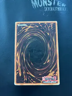 YUGIOH LORD OF D. SUPER RARE SDK-E038 PLAYED - Image 2