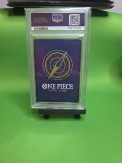 One Piece Monkey D Luffy Op01-024 PRB01 Alternate Art Psa 10 - Image 2