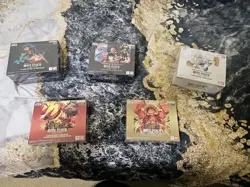 One Piece TCG Booster Boxes Sealed 5ea Bundle - Image 1