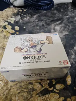One Piece TCG Booster Boxes Sealed 5ea Bundle - Image 2