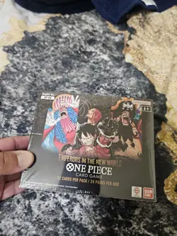 One Piece TCG Booster Boxes Sealed 5ea Bundle - Image 4