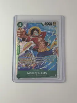 Monkey.D.Luffy - PRB02-005 One Piece Premium Booster -The Best- Vol. 2 Foil - Image 1