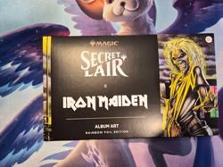 Magic The Gathering Secret Lair x Iron Maiden: Album Art - Rainbow Foil Edition - Image 1