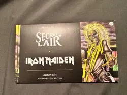Magic The Gathering Secret Lair x Iron Maiden: Album Art - Rainbow Foil Edition - Image 1