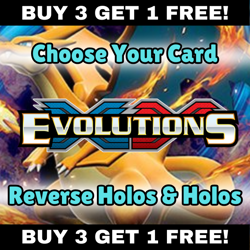 Pokemon - XY Evolutions - Reverse Holos & Holos - Choose Your Card - Image 1
