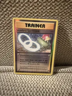 Slowbro Spirit Link REVERSE HOLO 86/108 Pokemon XY Evolutions TCG Card NM 2016 - Image 1