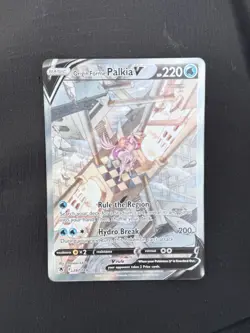 Pokemon TCG Origin Forme Palkia V (Alternate Art) 167/189 Astral Radiance - NM/M - Image 1