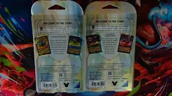 Disney Lorcana Fabled Starter Deck Bundle - SEALED - Image 2