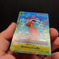Monkey D Luffy TR OP07-109 Two Legends Treasure Rare LP Treasure Rare One Piece - Image 2