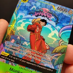 Monkey D Luffy TR OP07-109 Two Legends Treasure Rare LP Treasure Rare One Piece - Image 5