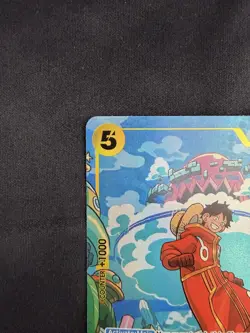 Monkey.D.Luffy (TR) OP07-109 Two Legends Foil One Piece tcg Treasure Rare - Image 5