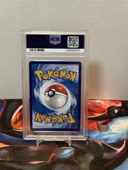 GENGAR & MIMIKYU GX CHINESE POKEMON TCG #033 PSA 9 MINT - Image 2