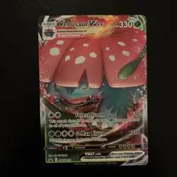 Venusaur VMAX SWSH102 SWSH: Sword & Shield Promo Cards Holo - Image 1