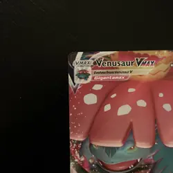 Venusaur VMAX SWSH102 SWSH: Sword & Shield Promo Cards Holo - Image 2