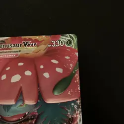 Venusaur VMAX SWSH102 SWSH: Sword & Shield Promo Cards Holo - Image 3