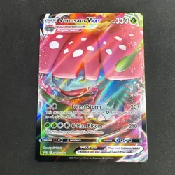 Venusaur VMAX SWSH102 SWSH: Sword & Shield Black Star Promo Cards Holo Pokemon - Image 1