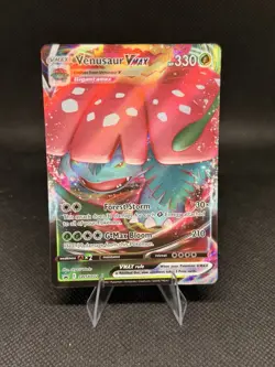 Venusaur VMAX SWSH102 SWSH: Sword & Shield Promo Cards Holo - Image 1
