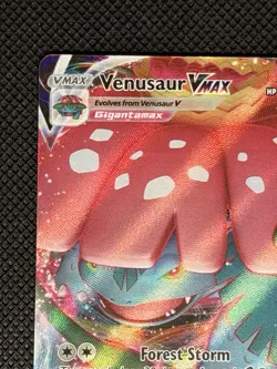 Venusaur VMAX SWSH102 SWSH: Sword & Shield Promo Cards Holo - Image 4