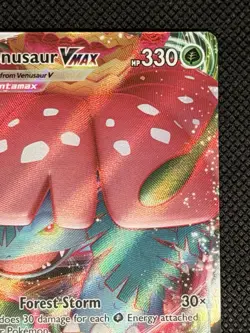 Venusaur VMAX SWSH102 SWSH: Sword & Shield Promo Cards Holo - Image 5