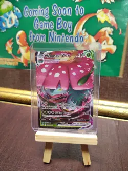 Venusaur VMAX SWSH102 SWSH: Sword & Shield Promo Cards Holo - Image 2