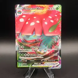 Venusaur VMAX SWSH102 SWSH: Sword & Shield Promo Cards Holo - Image 1