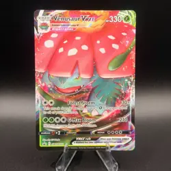 Venusaur VMAX SWSH102 SWSH: Sword & Shield Promo Cards Holo - Image 3