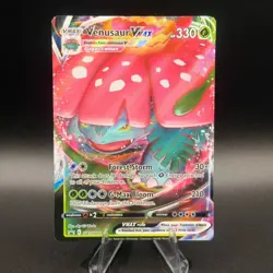 Venusaur VMAX SWSH102 SWSH: Sword & Shield Promo Cards Holo - Image 5