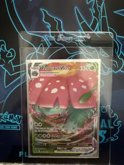 Venusaur VMAX SWSH102 SWSH: Sword & Shield Promo Cards Holo - Image 1