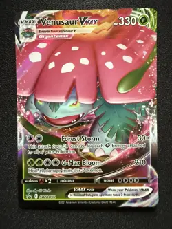 Venusaur VMAX SWSH102 SWSH: Sword & Shield Promo Cards Holo NM - Image 1